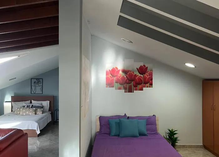 Attic Family Apartment *